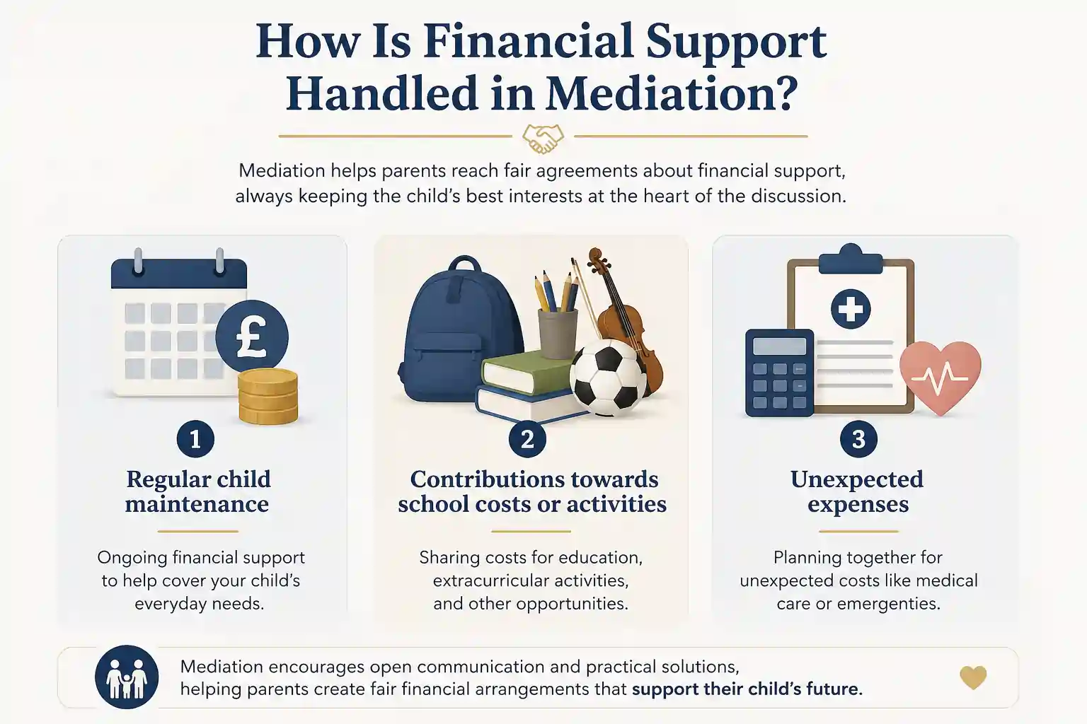 How Is Financial Support Handled in Mediation Merthyr Tydfil
