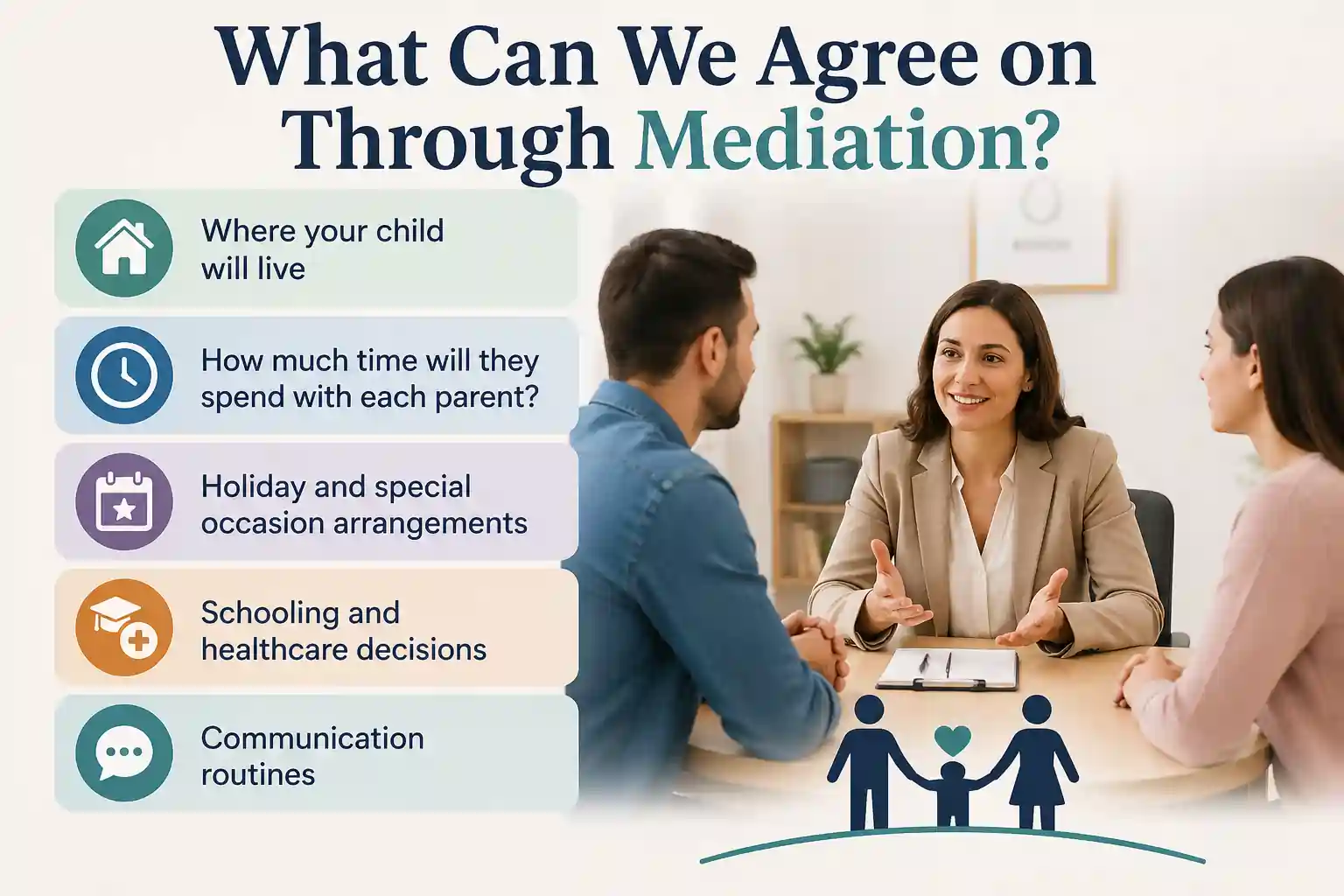 What Can We Agree on Through Mediation Merthyr Tydfil